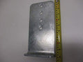 5" by 10" Galvanized Pontoon Boat Trailer Bunk Bolster L Brackets J24697