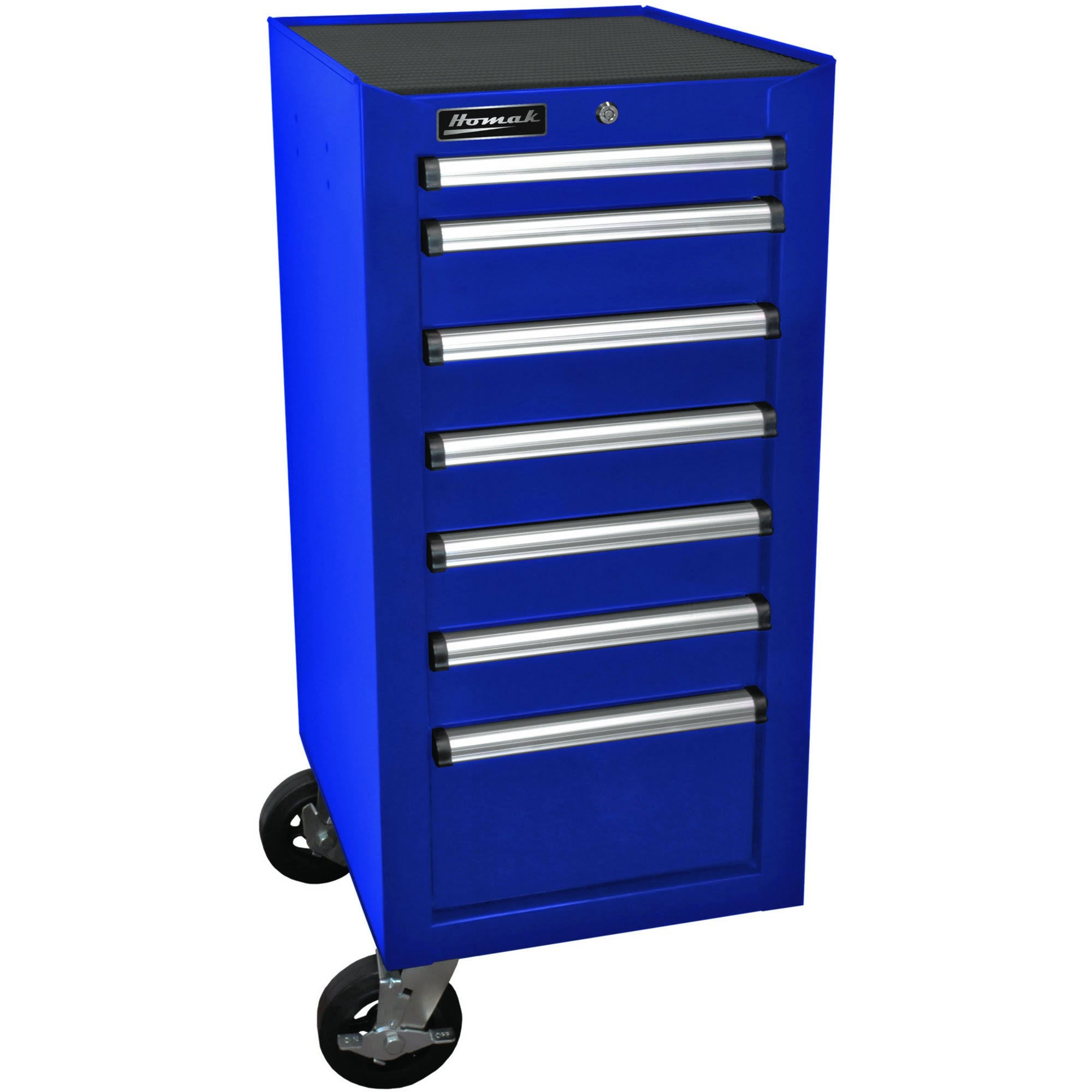 Blue 7 Drawer Side Cabinet G63764