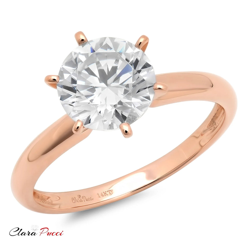 18k Rose Gold Simulated Alexandrite Ring Size 10.5 T42922