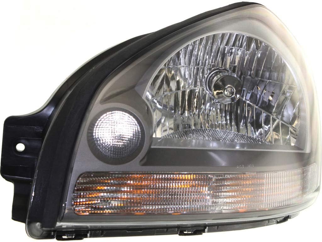 Headlight Assembly Pair for Hyundai Tucson 2005 2006 2007 2008 D783