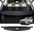 Black Carbon Fiber Texture Retractable Rear Trunk Cover Pack of 2 C218540