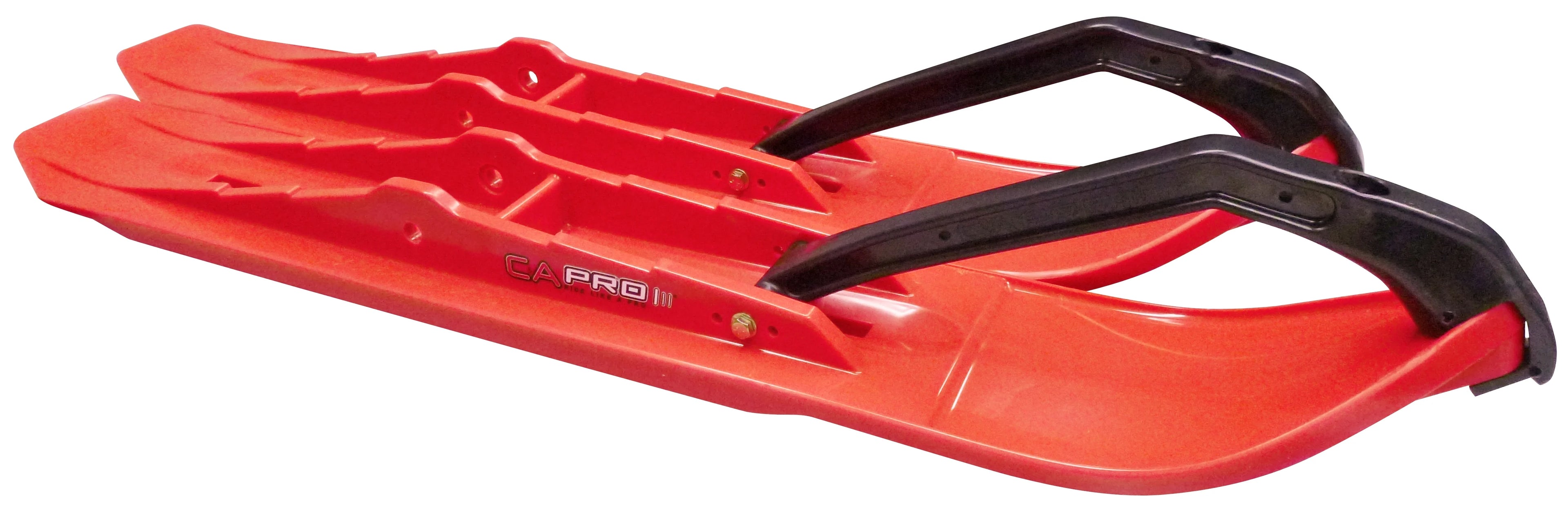 Red XCS Snowmobile Skis Complete Kit K753169