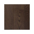 Solid Oak Hardwood Flooring Dark Chocolate I870980