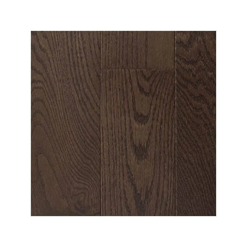 Solid Oak Hardwood Flooring Dark Chocolate I870980