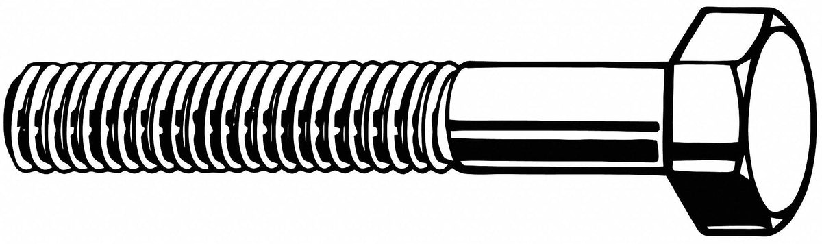5/16-24X1/2 Steel Gr 5 ZP Hex Head Cap Screw P363