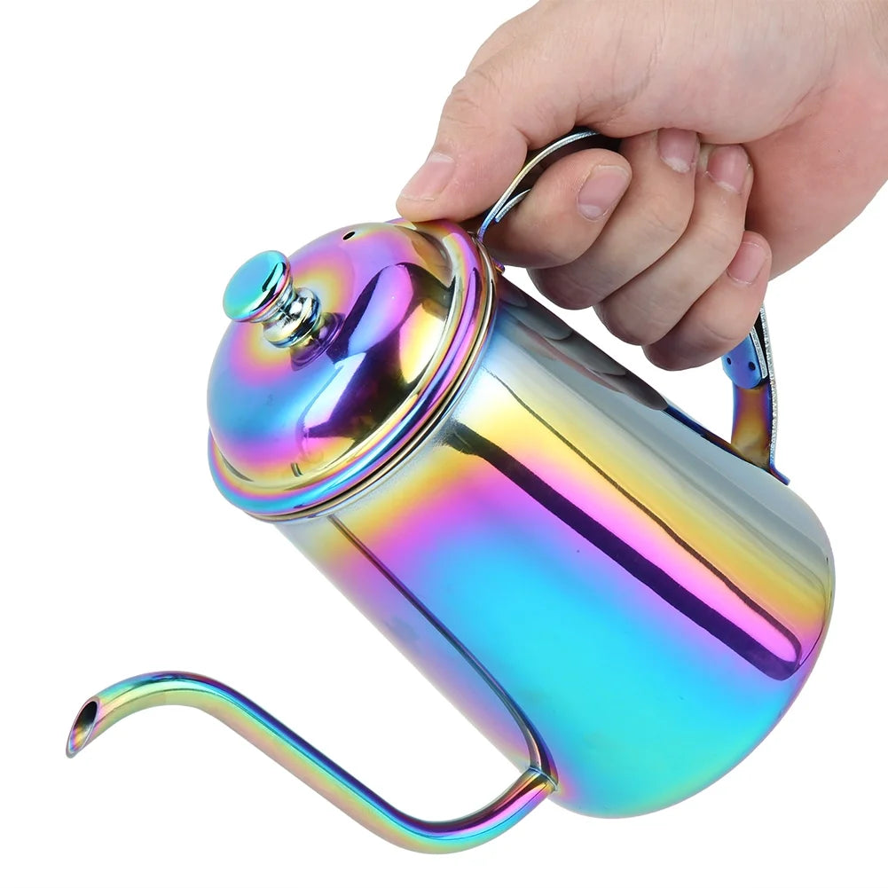 650ML Stainless Steel Gooseneck Coffee Kettle J9318