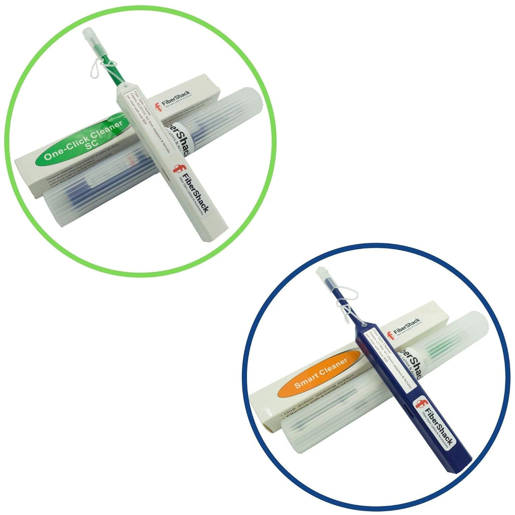7 in 1 Fiber Optic Cleaning Kit with Hardshell Case O41618