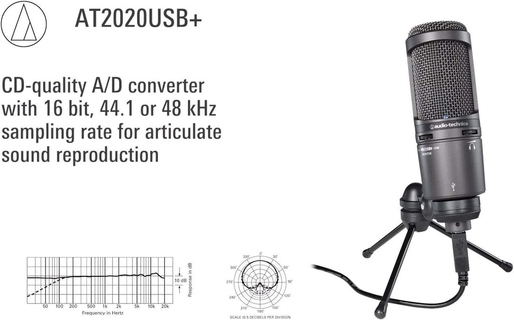 Streaming/Podcasting Pack Bundle with Pop Filter and USB Extension Cable C726474
