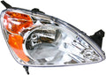 Passenger Side Headlight Assembly for Honda CRV 2002-2004 O68148