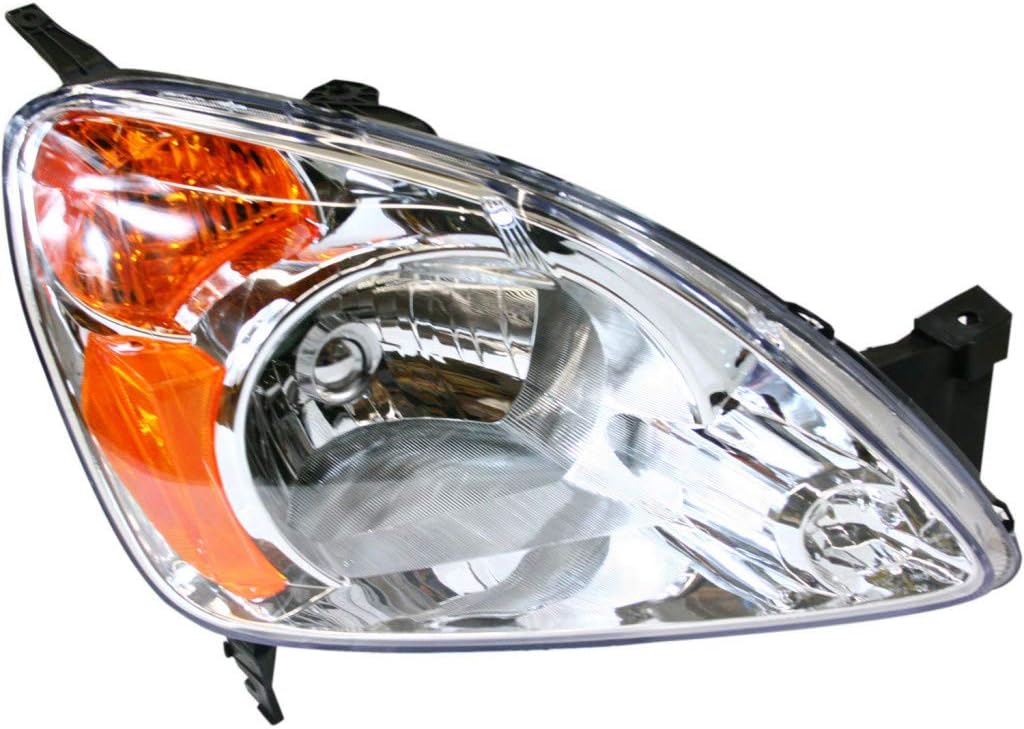 Passenger Side Headlight Assembly for Honda CRV 2002-2004 O68148