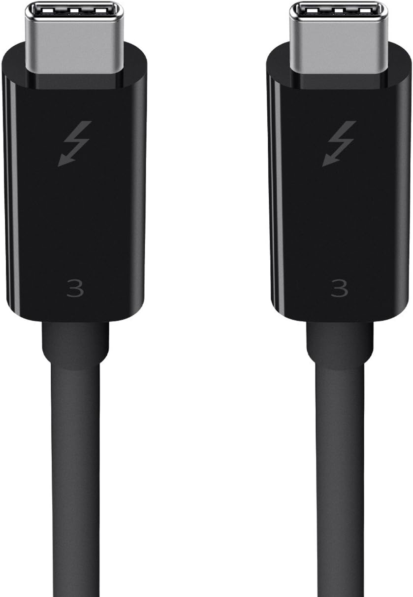 Thunderbolt 3 Cable, 100 Watts (6.5 Feet/ 2 Meters) G172830