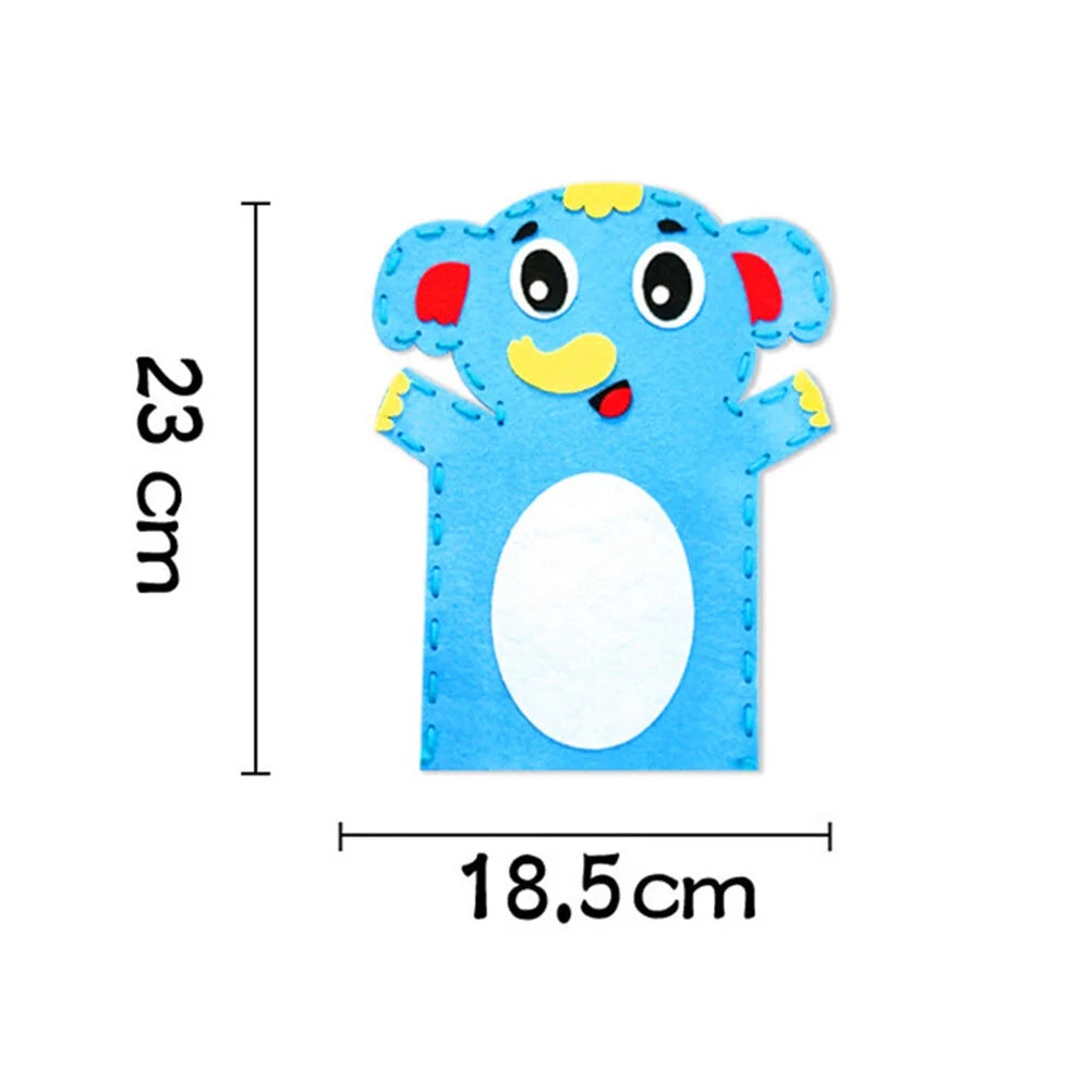 8PCS DIY Doll Making Kit Fabric Weaving Educational Toys O20810