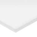 White UHMW Polyethylene Plastic Sheet G47443
