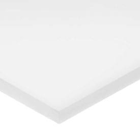 White UHMW Polyethylene Plastic Sheet G47443