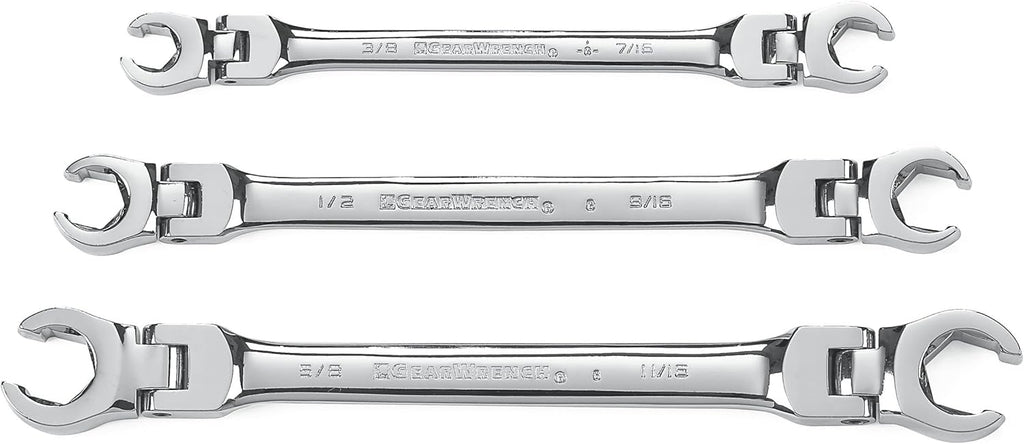 6 Pc. Metric Flare Nut Wrench Set Y8703