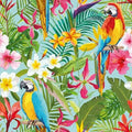 Tropical Removable Peel and Stick Wallpaper Panel N3307