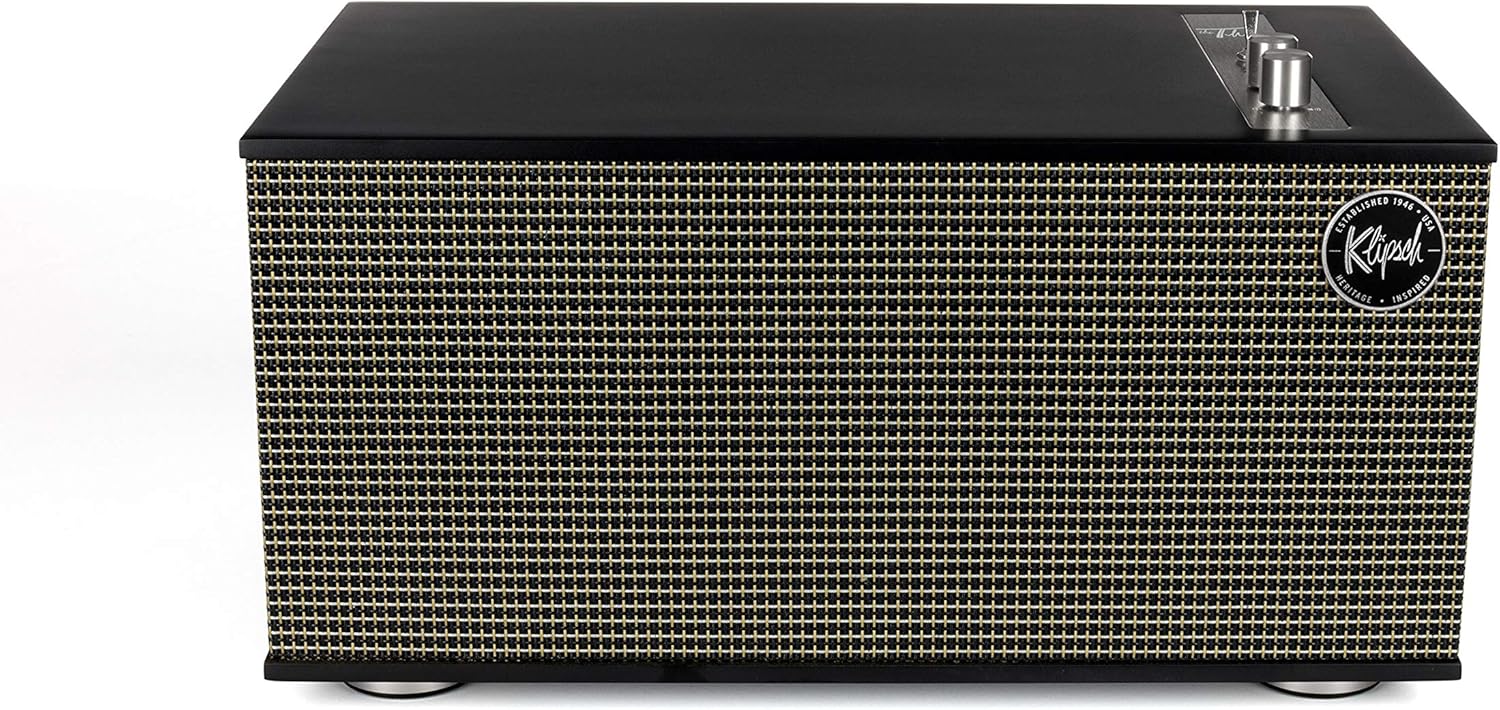 Matte Black Tabletop Stereo U2548