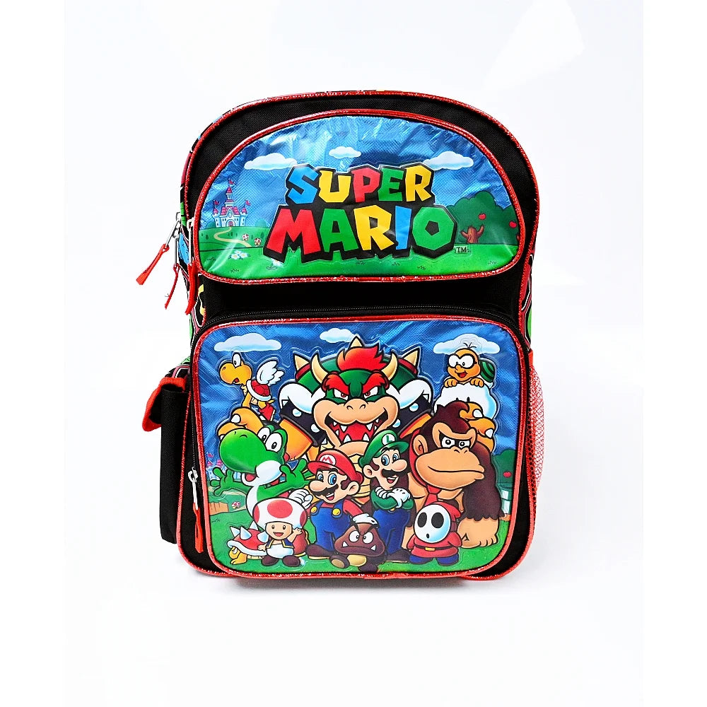 16" School Backpack with Lunch Bag K9500