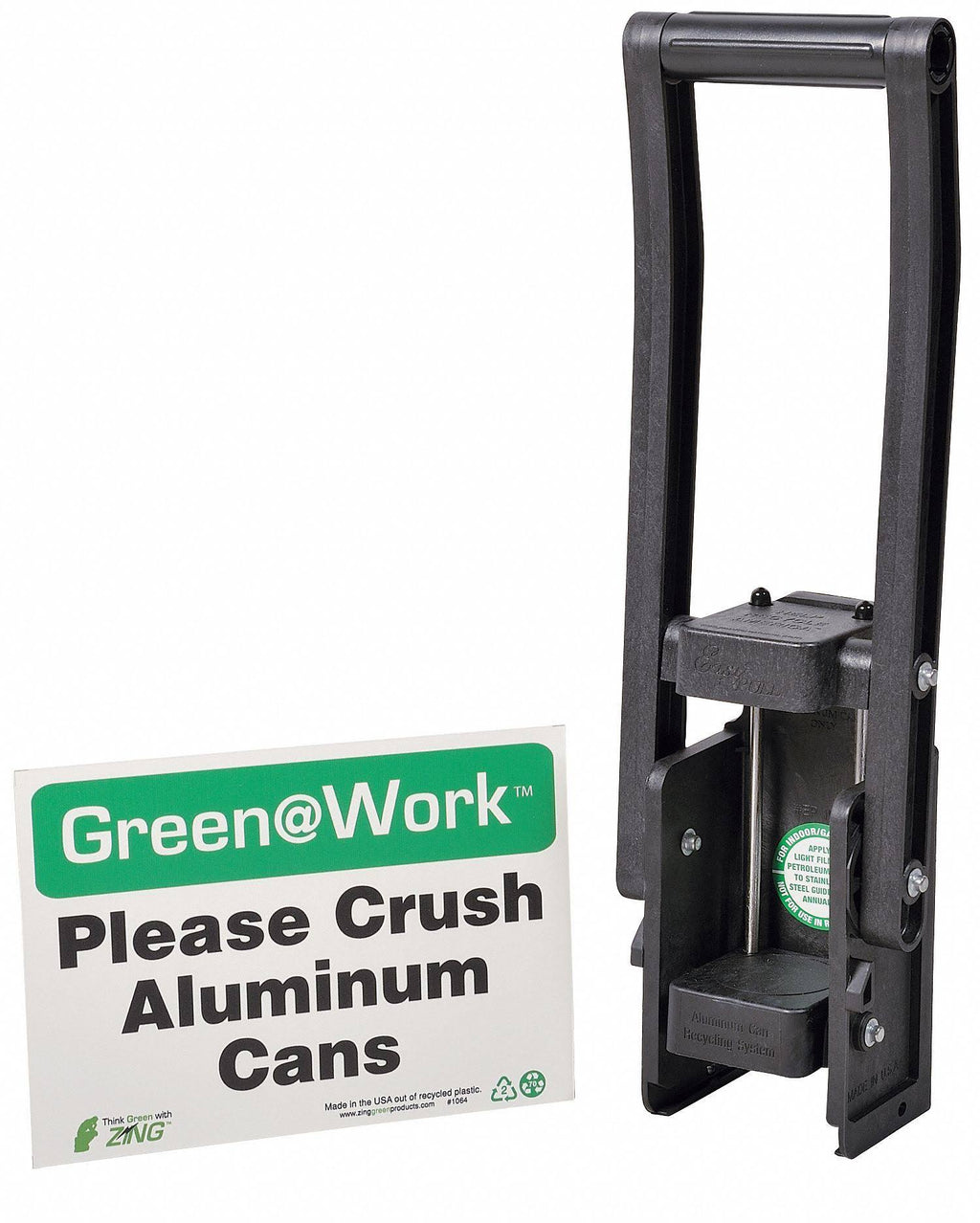 Can Crusher with Sign G3272