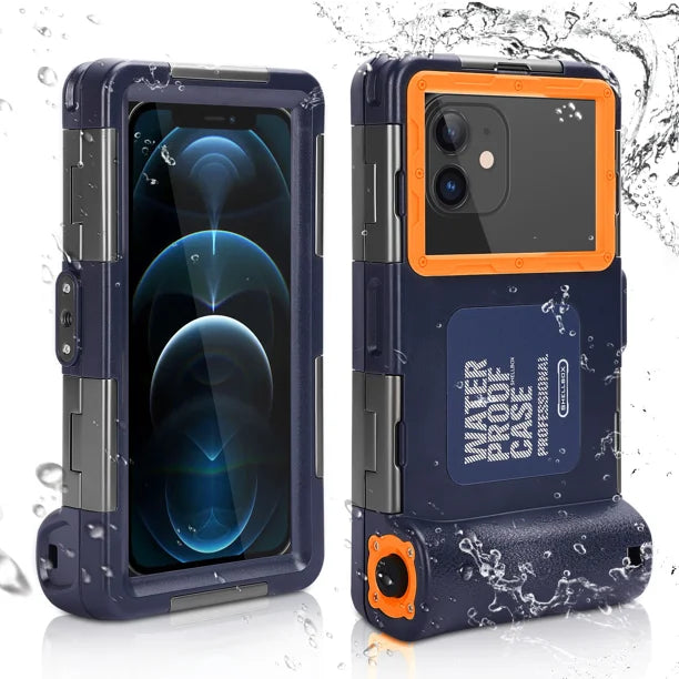 Waterproof Protective Case for Phones Up to 6.9 Inch U249