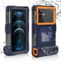 Waterproof Protective Case for Phones Up to 6.9 Inch U249