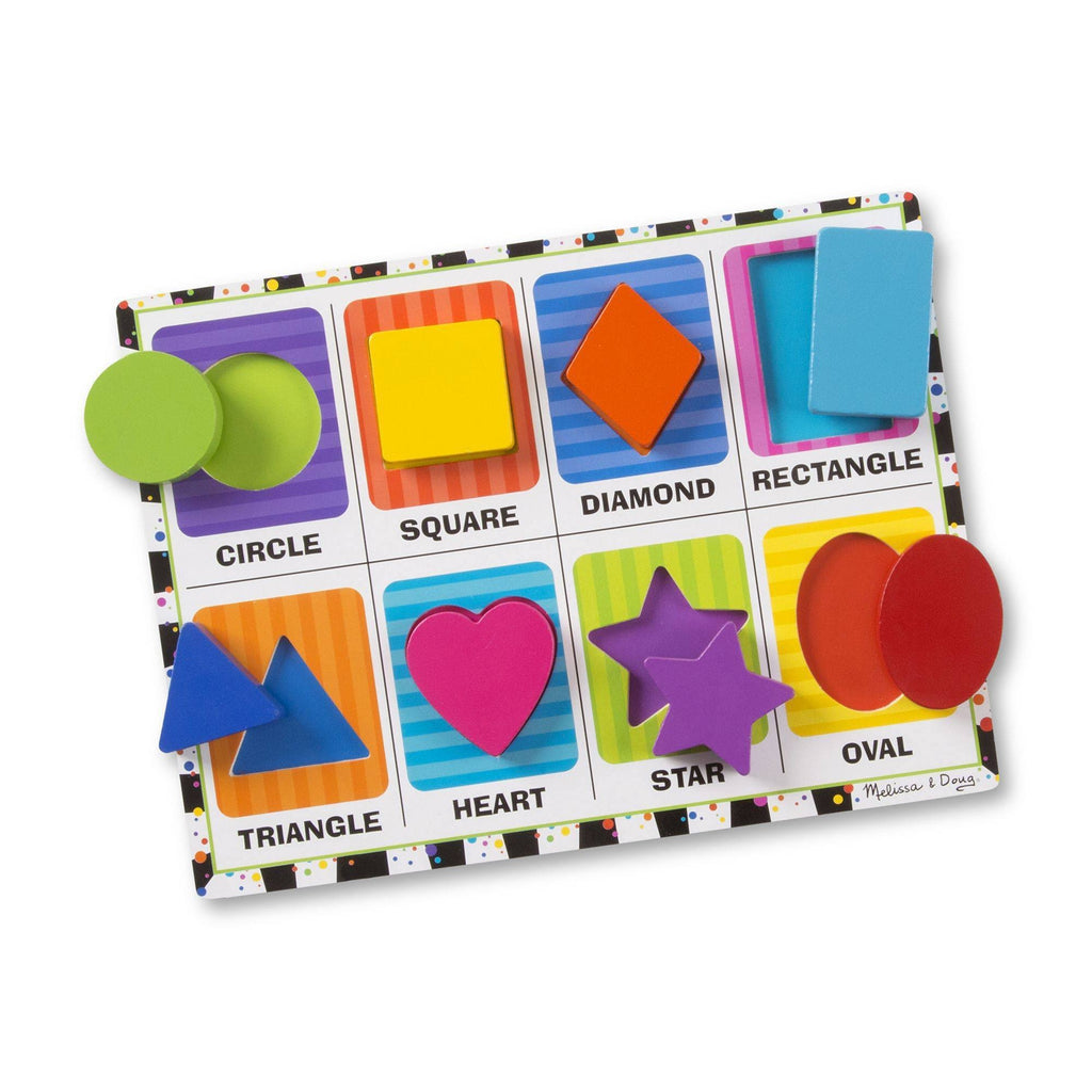 Wooden Chunky Puzzle Set A19682