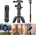 58" Aluminum Travel Tripod with Ball Head M366508