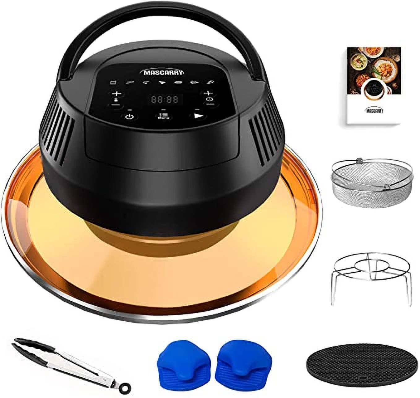Air Fryer Lid for Instant Pot 6 Quart & 8 Quart B939398