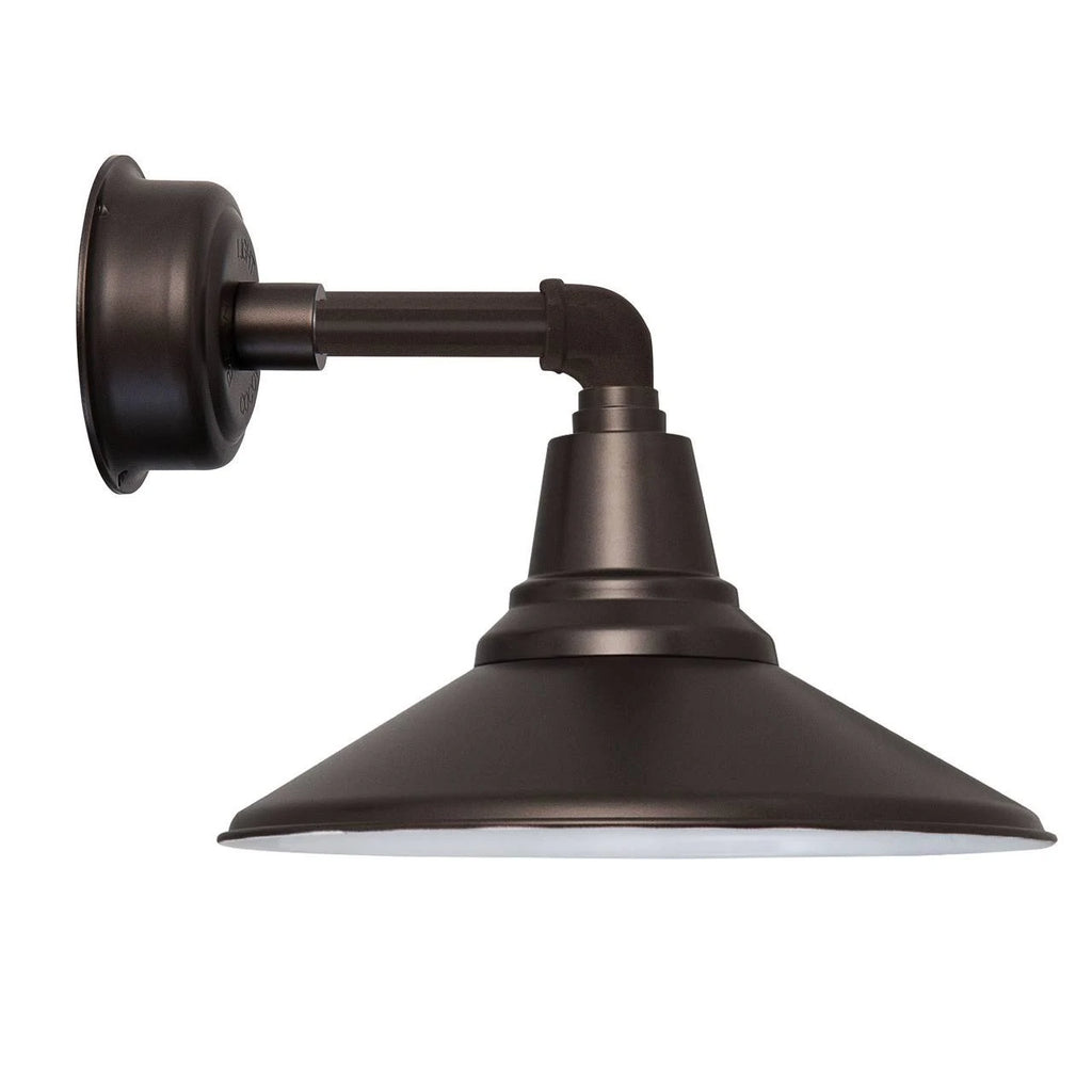 Mahogany Bronze LED Sconce Light J706