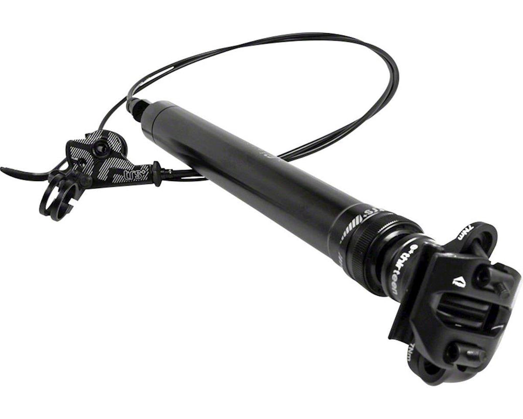 Black Dropper Post 170mm 31.6mm Y153