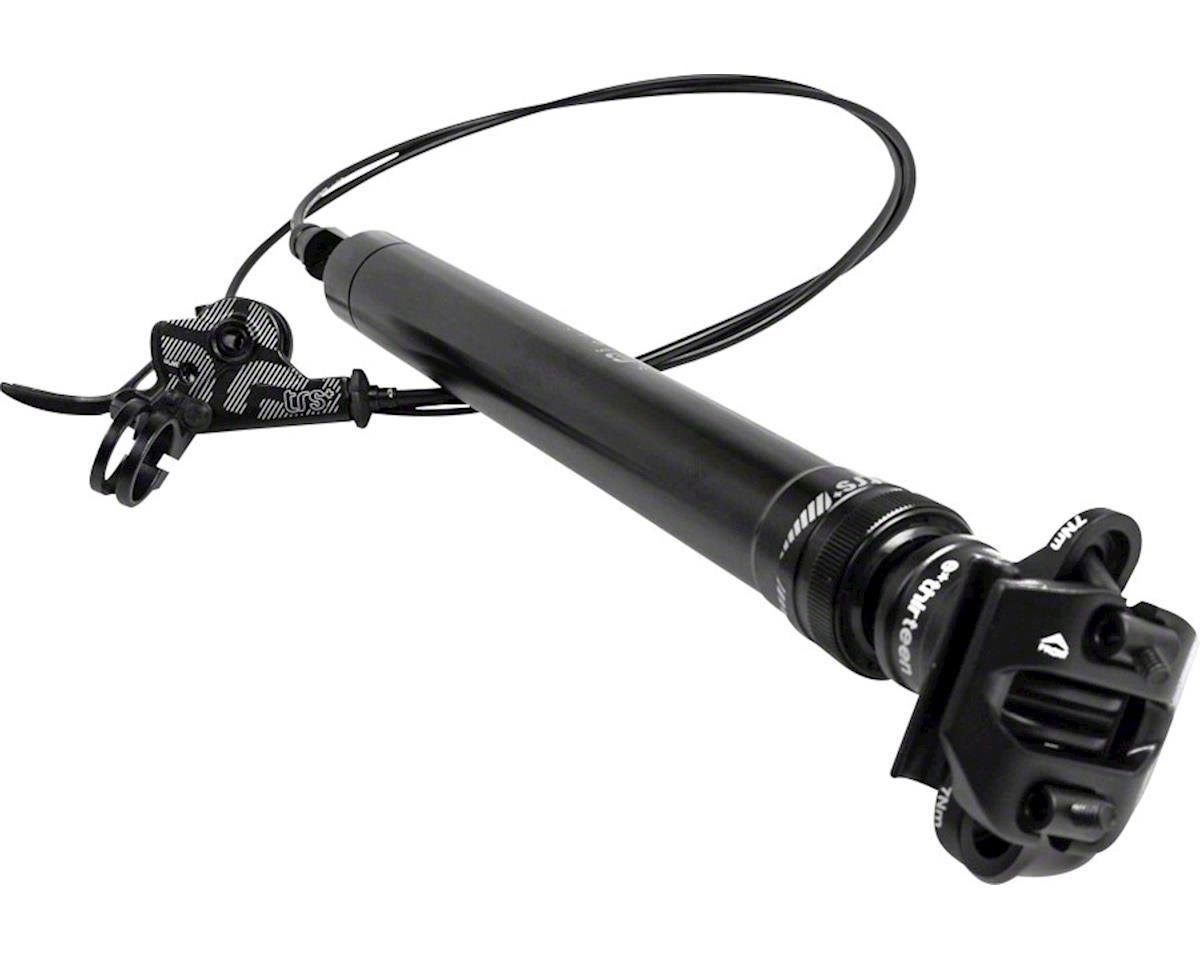 Black Dropper Post 170mm 31.6mm Y153