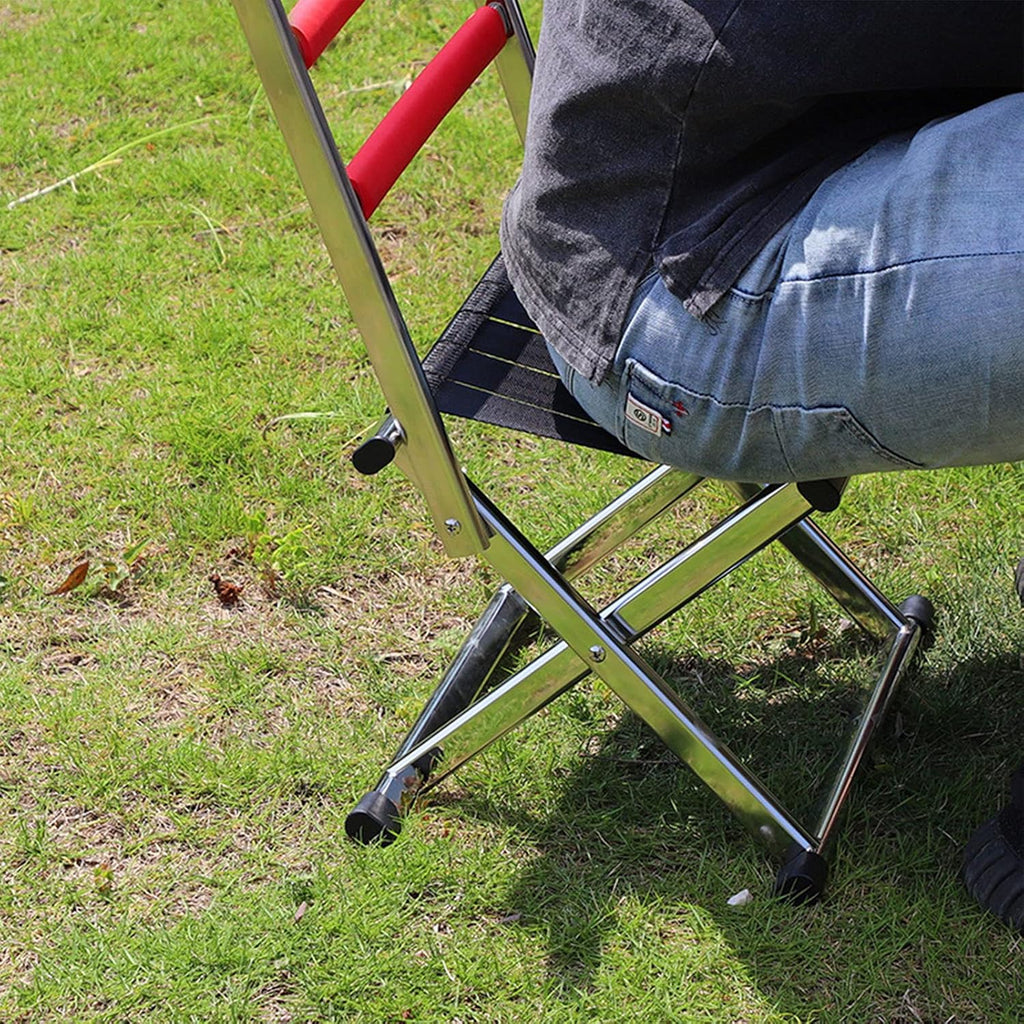 Portable Camping Fishing Chair with Light Weight Compact Size (Medium) A172