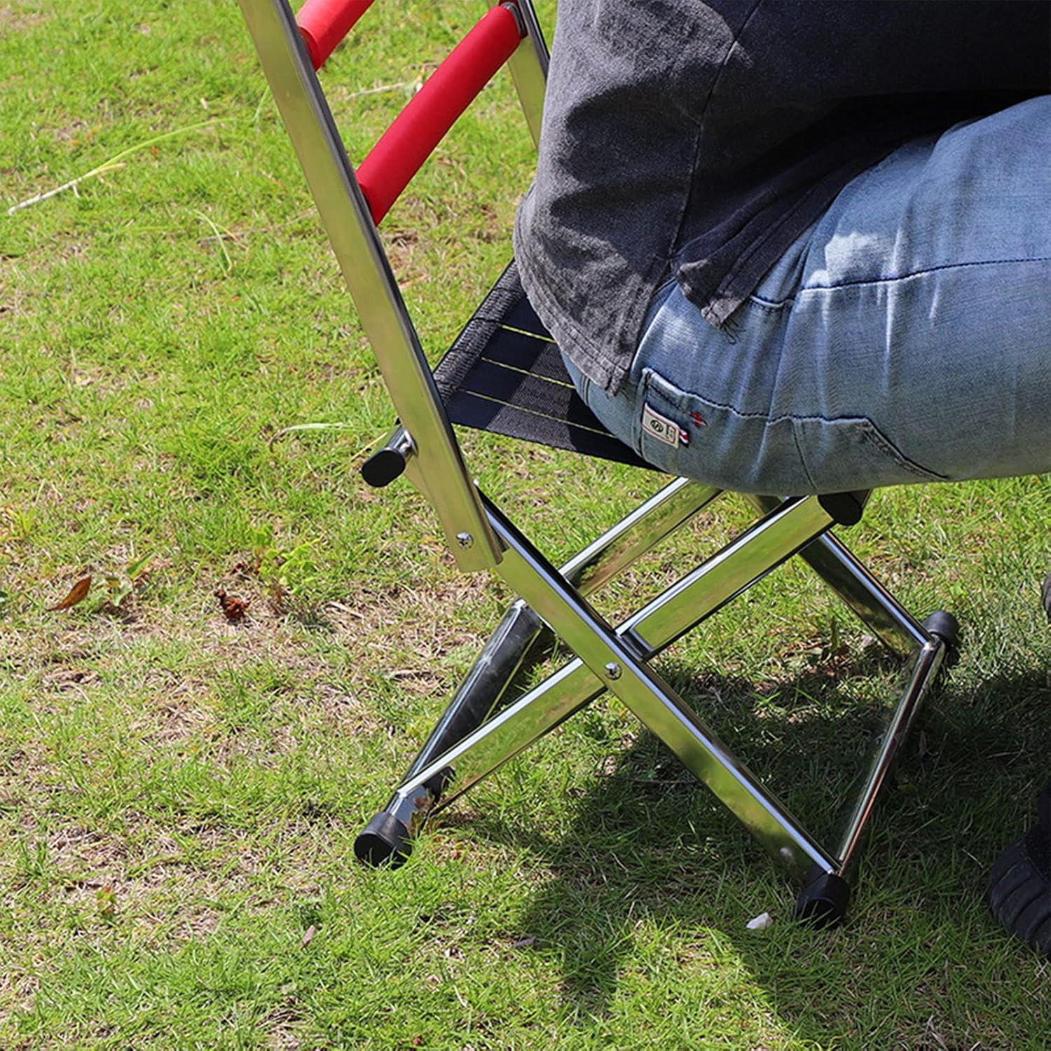 Portable Camping Fishing Chair with Light Weight Compact Size (Medium) A172