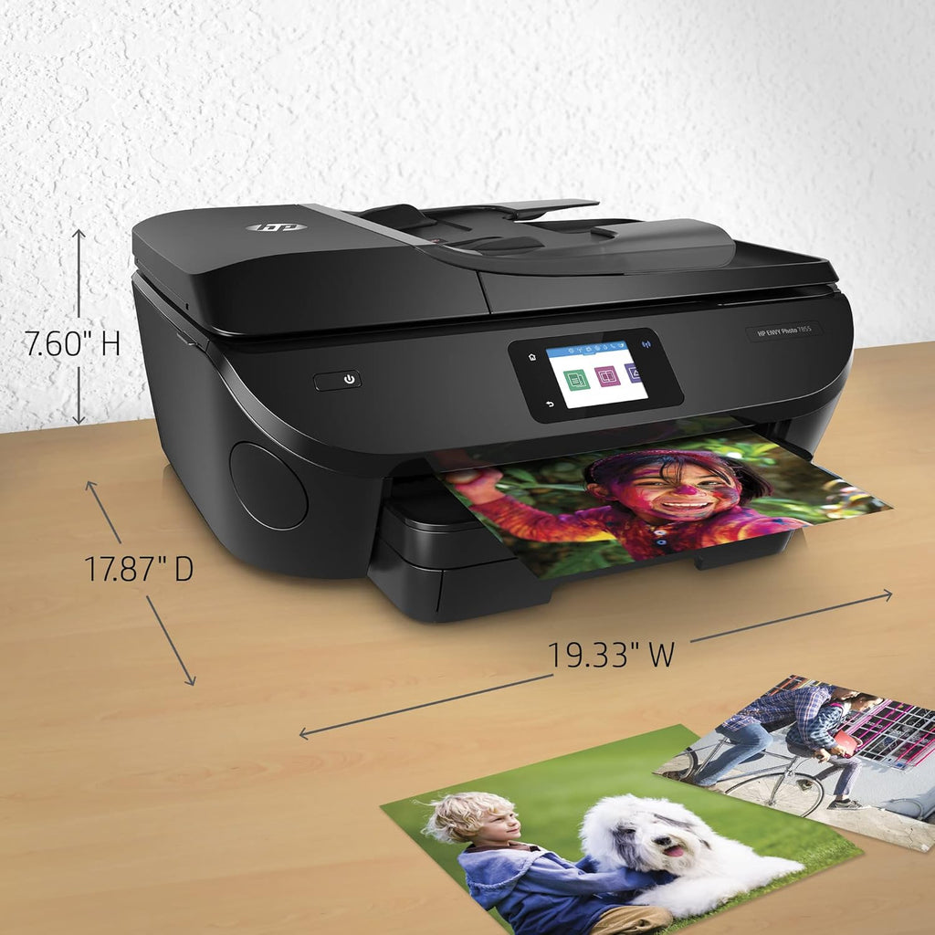 Wireless All-In-One Color Inkjet Photo Printer with Touchscreen N812