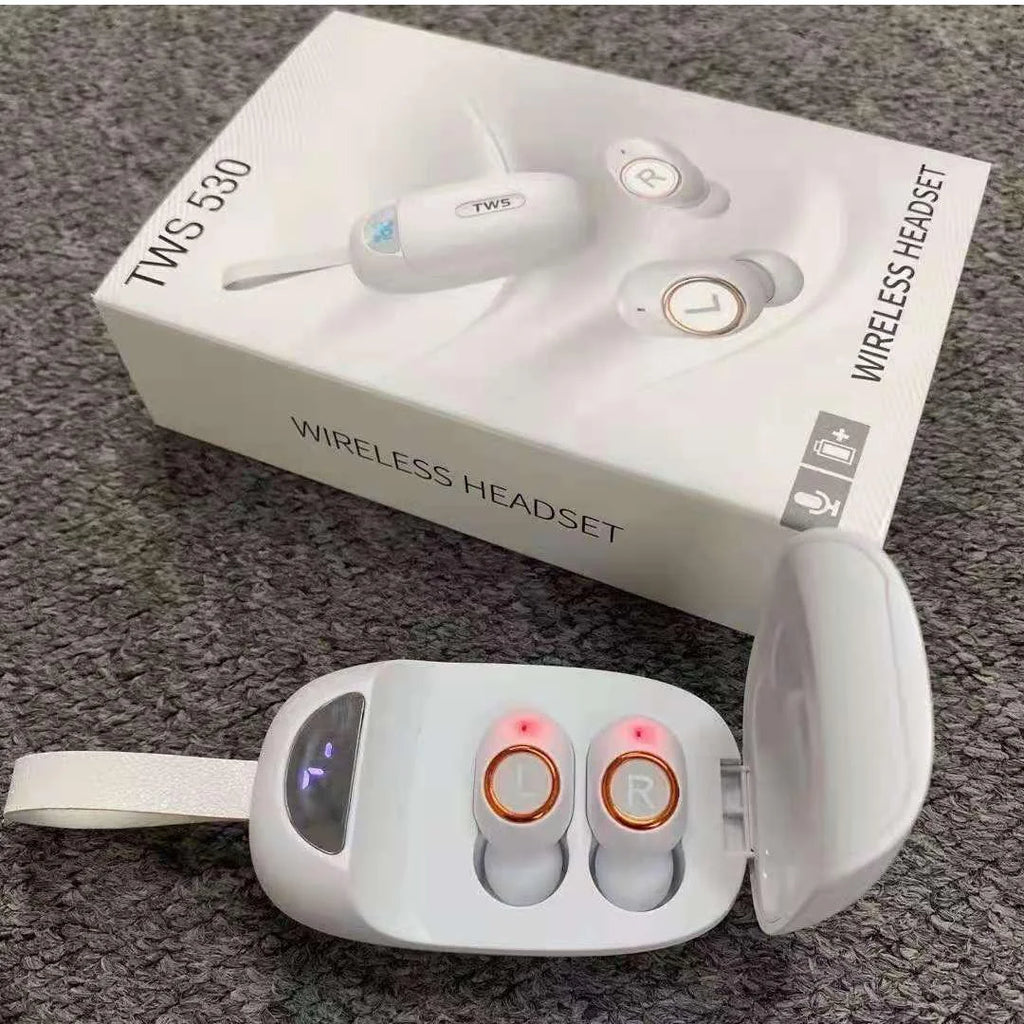 Wireless Bluetooth in-Ear Headphones with Charging Case K625352