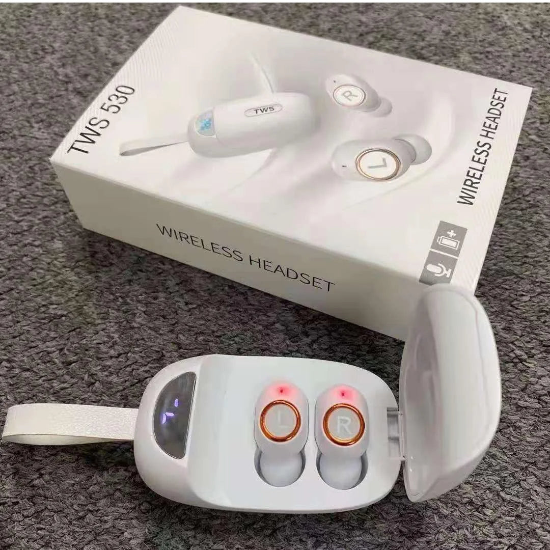 Wireless Bluetooth in-Ear Headphones with Charging Case K625352