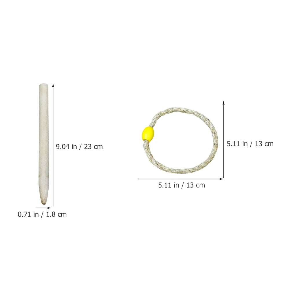 6-piece Rope Ring Throwing Game Set Q459518
