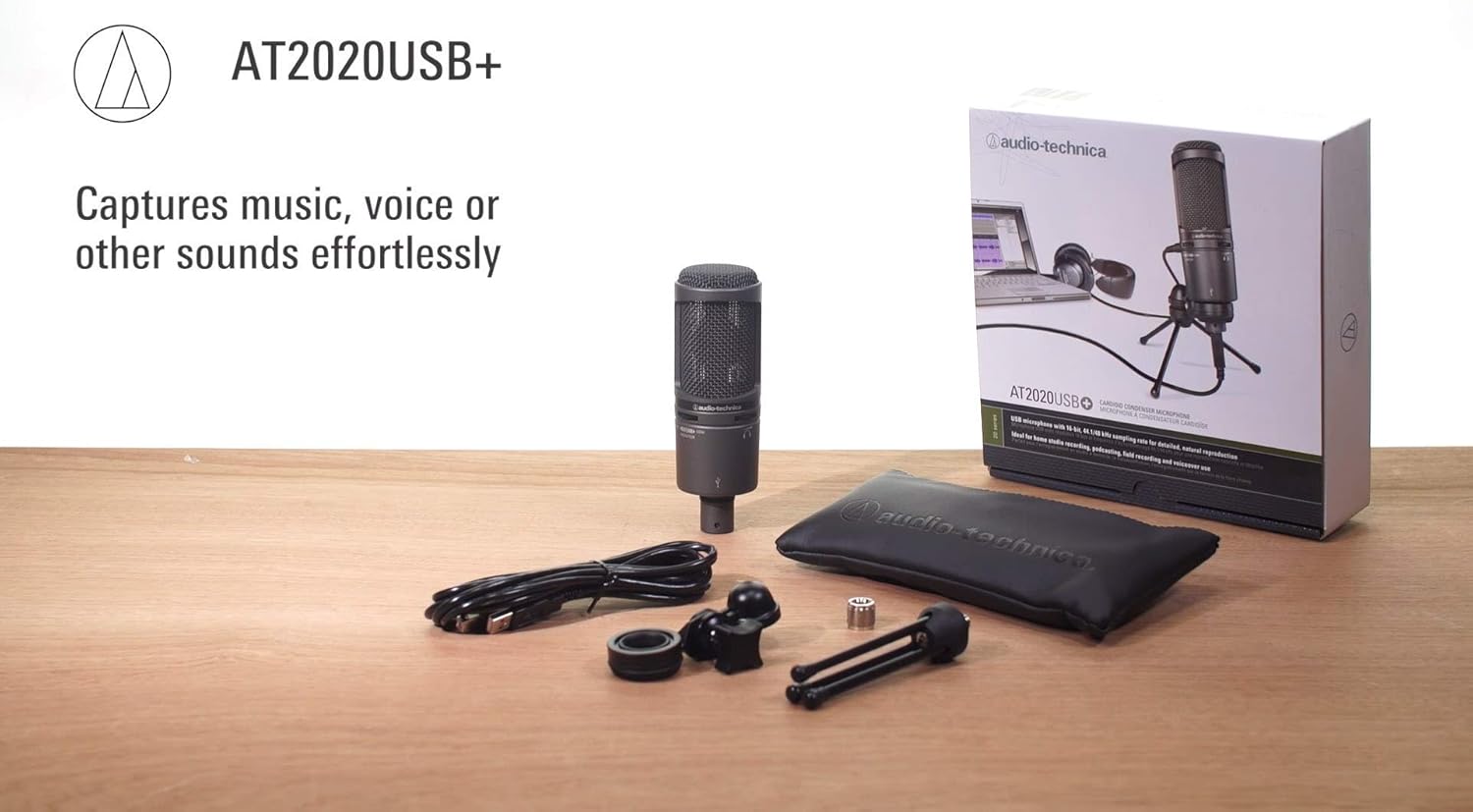 Streaming/Podcasting Pack Bundle with Pop Filter and USB Extension Cable C726474
