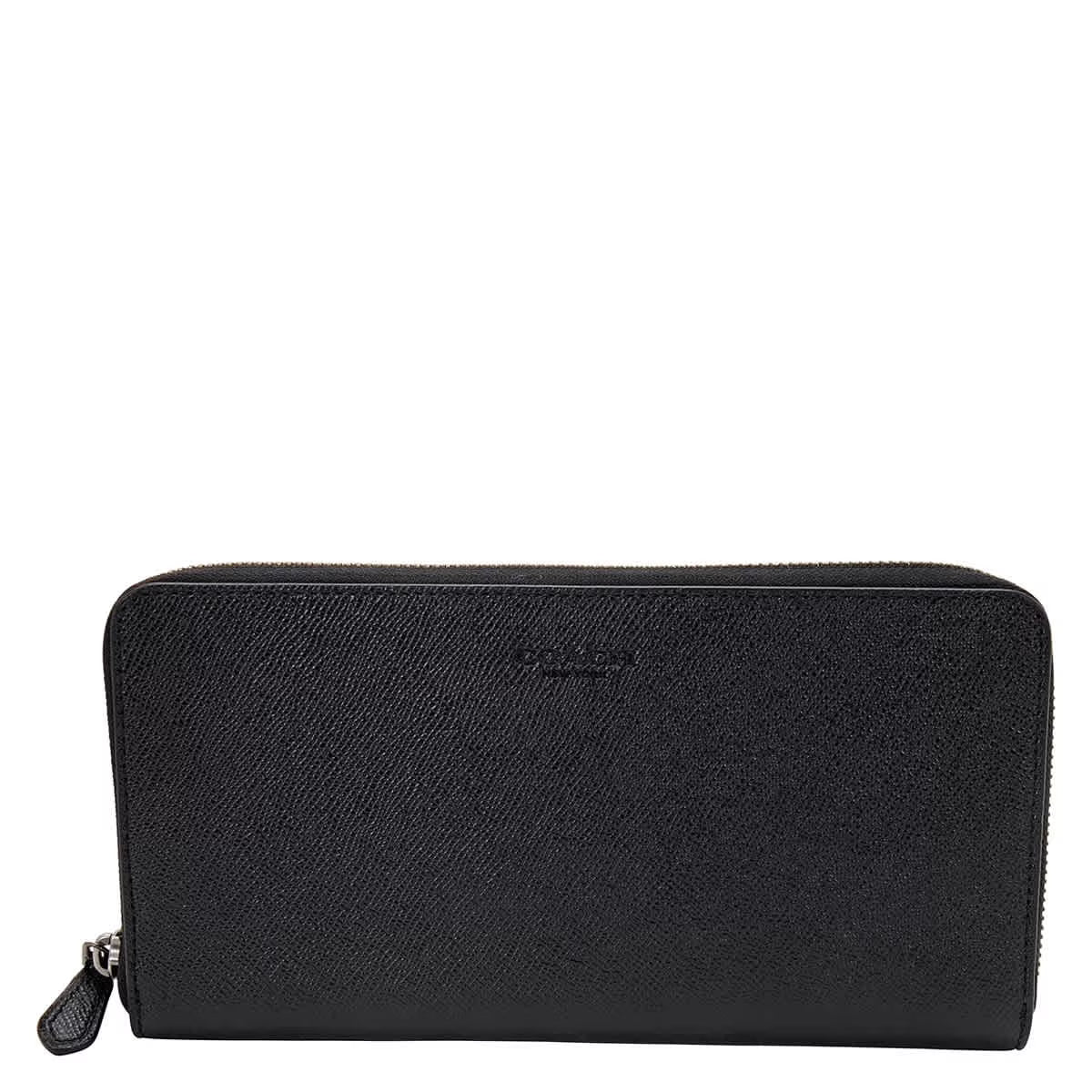 Black Leather Travel Wallet A406539
