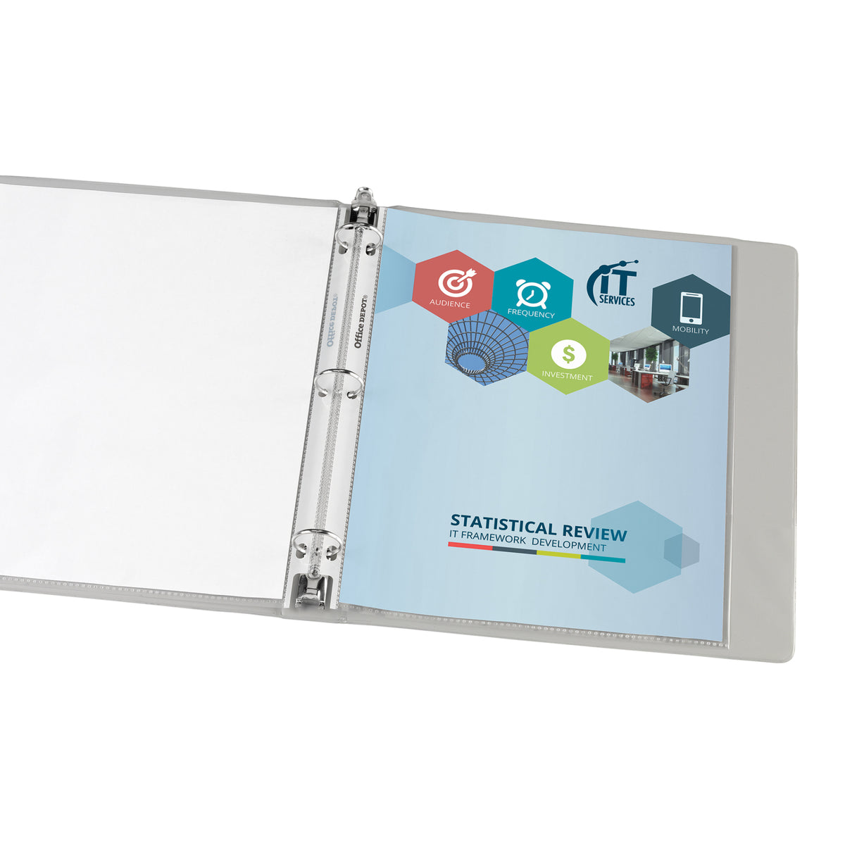 Heavyweight Sheet Protectors, Clear, Pack Of 100 Z78806