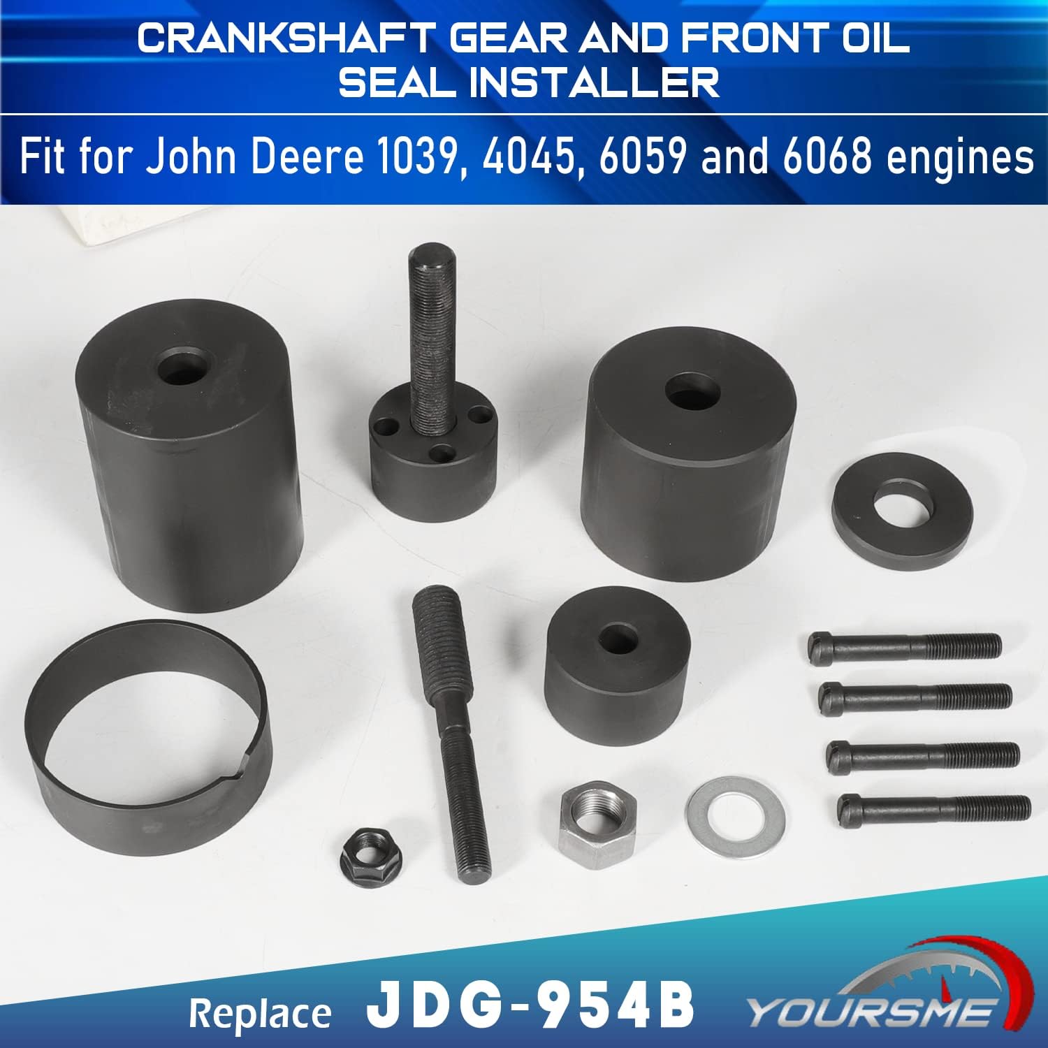 Crankshaft Gear and Front Oil Seal Installer D433803