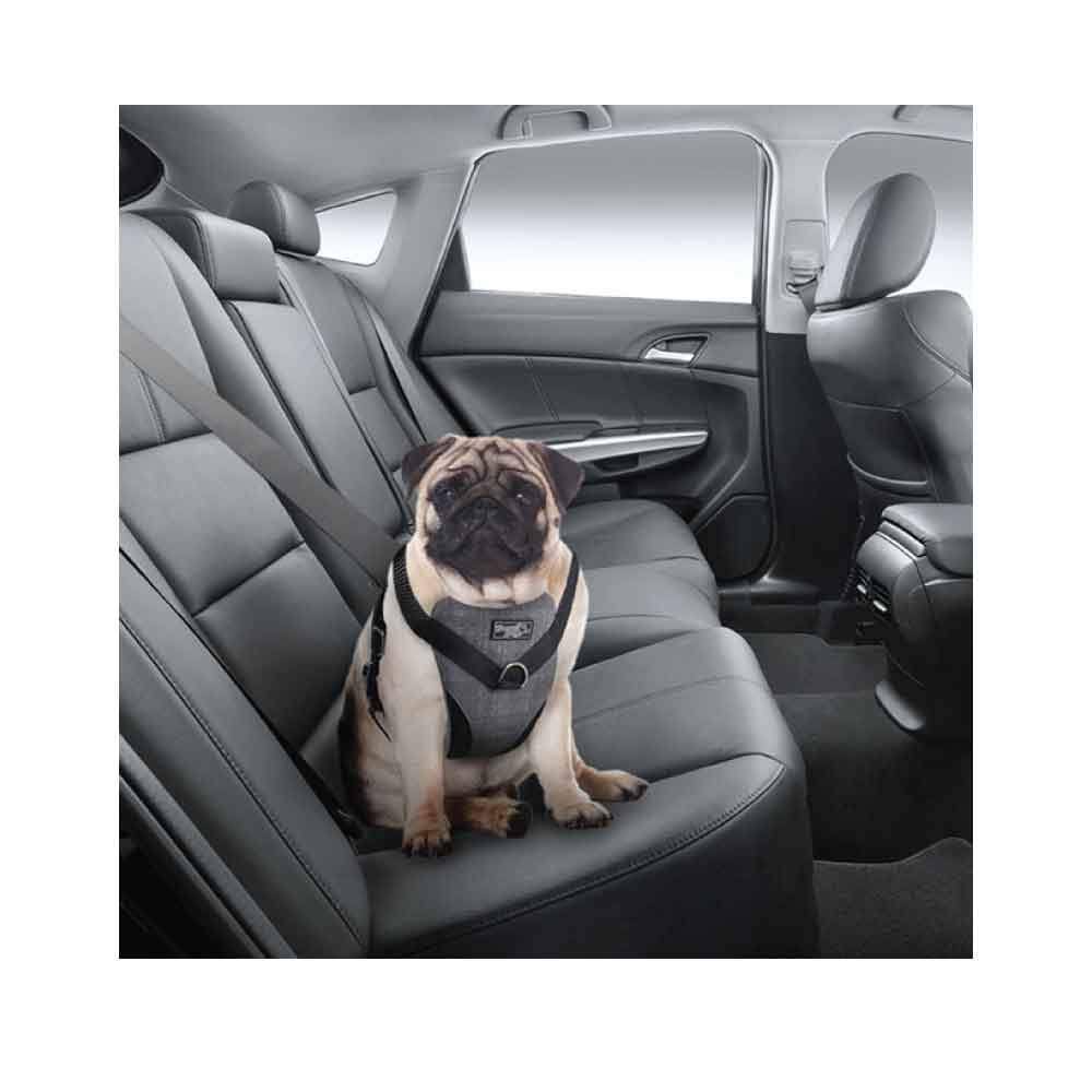 X-Large No Pull Dog Harness Leash Seat Belt U46710