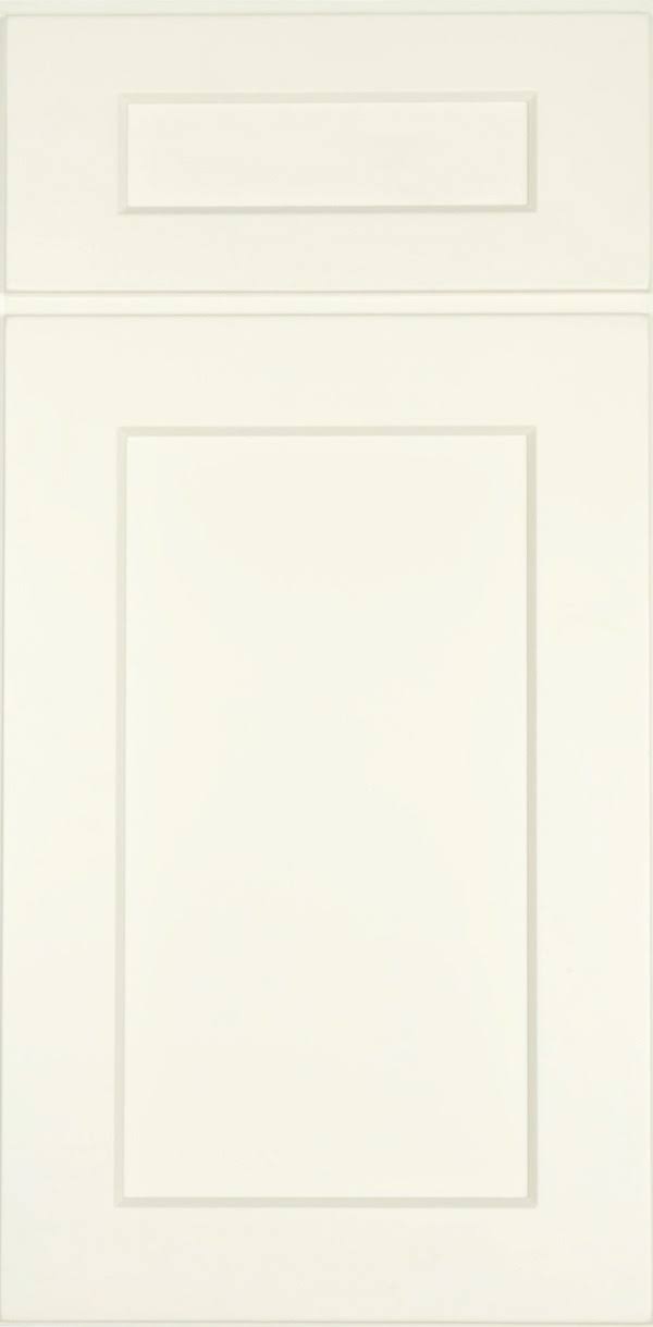 Antique White 1 Door 2 Shelves Wall Cabinet High-Density Fiberboard L217488