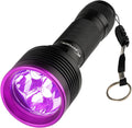 Black Light Flashlight UV Flashlight Rechargeable Ultraviolet 385-395nm J224