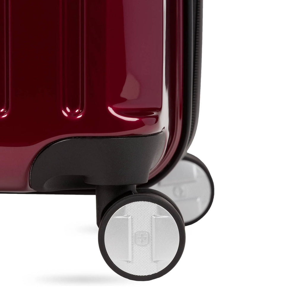 Red Hardside Suitcase T247