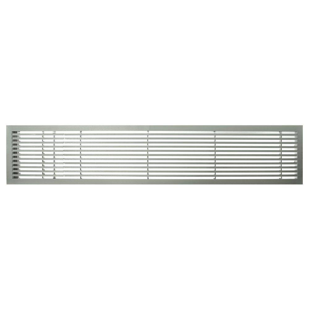 Solid Aluminum Fixed Bar Supply Return Air Vent Grille G7940