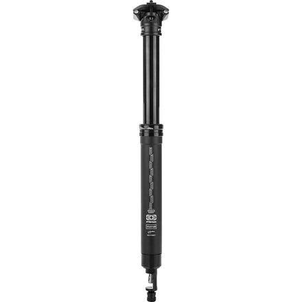 Black Dropper Post 170mm 31.6mm Y153