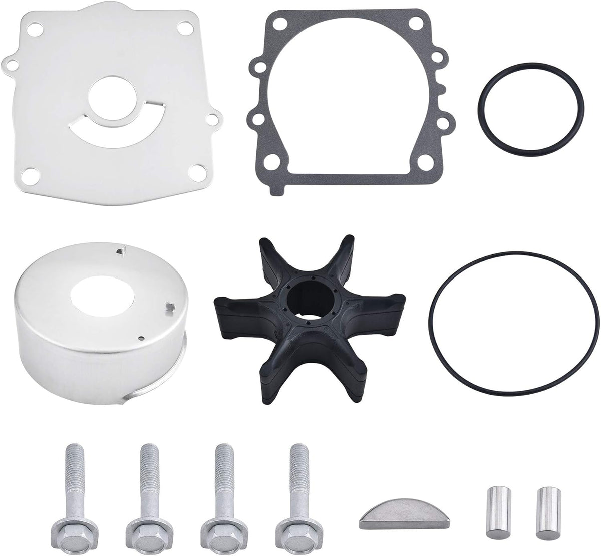 Water Pump Repair Kit with Housing Pack of 2 C991