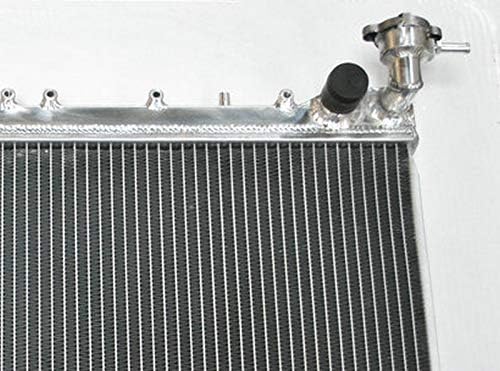 Aluminum Radiator with Cap for Nissan Primera P10 1.6 2.0 MT 1990-1996 Y824499
