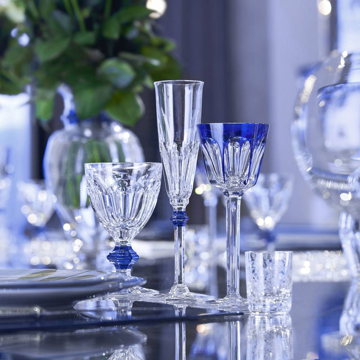 Crystal Glass Set of 2 F150